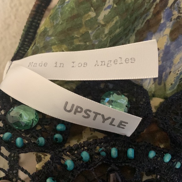 Vintage 90s Upstyle Mini Dress - Picture 3 of 4